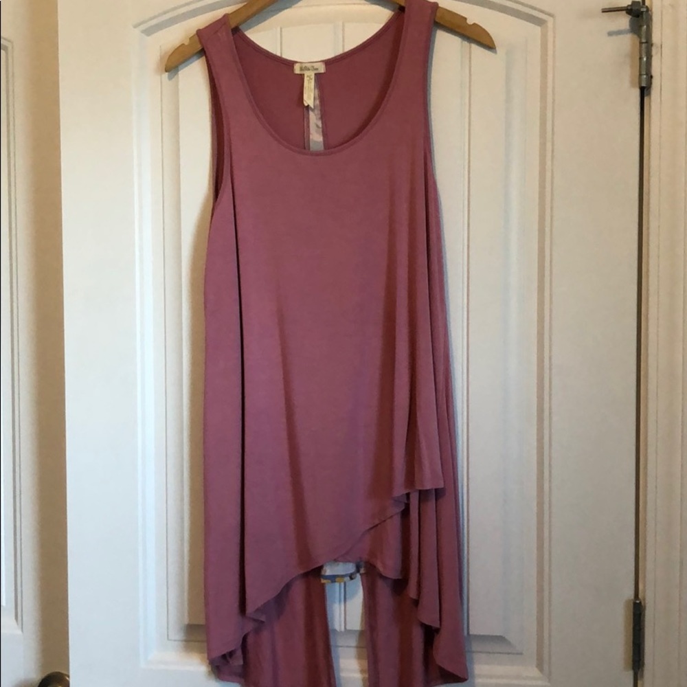 Matilda Jane rose color tank